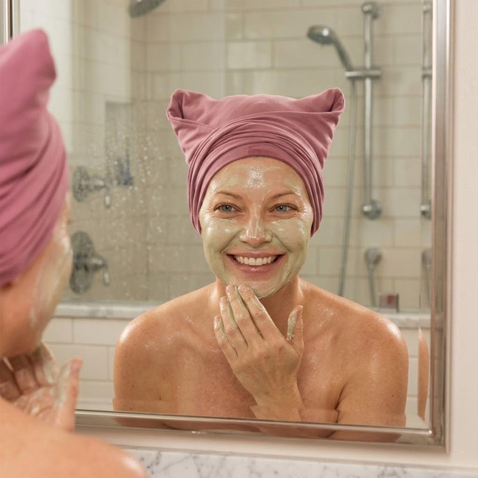 Soft Absorbent Hair Turban Tow - Hair Turban Towel recension och pris