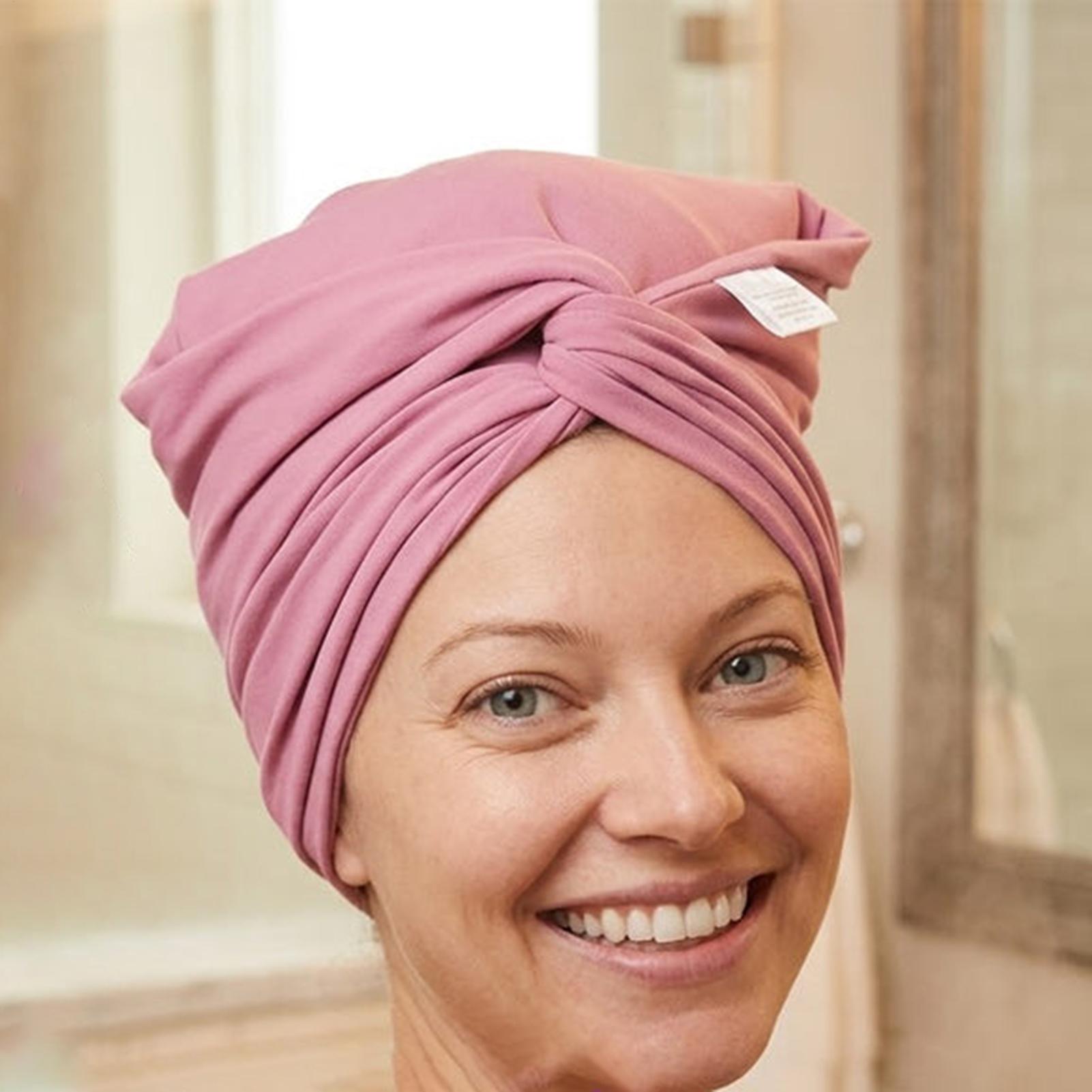 Soft Absorbent Hair Turban Tow - Hair Turban Towel recension och pris