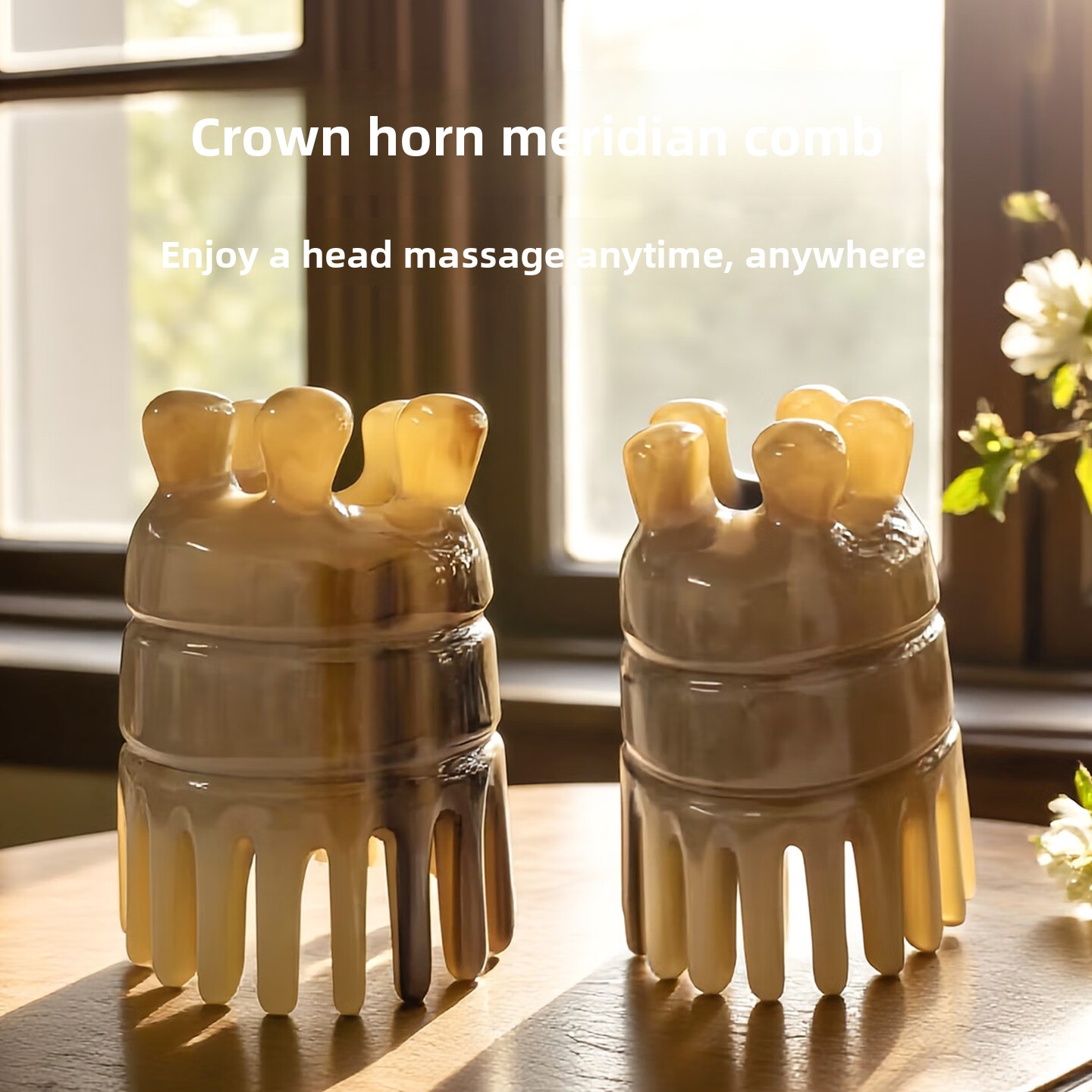 Natural Horn Scalp Massage Com - Hair Care Natural recension och pris
