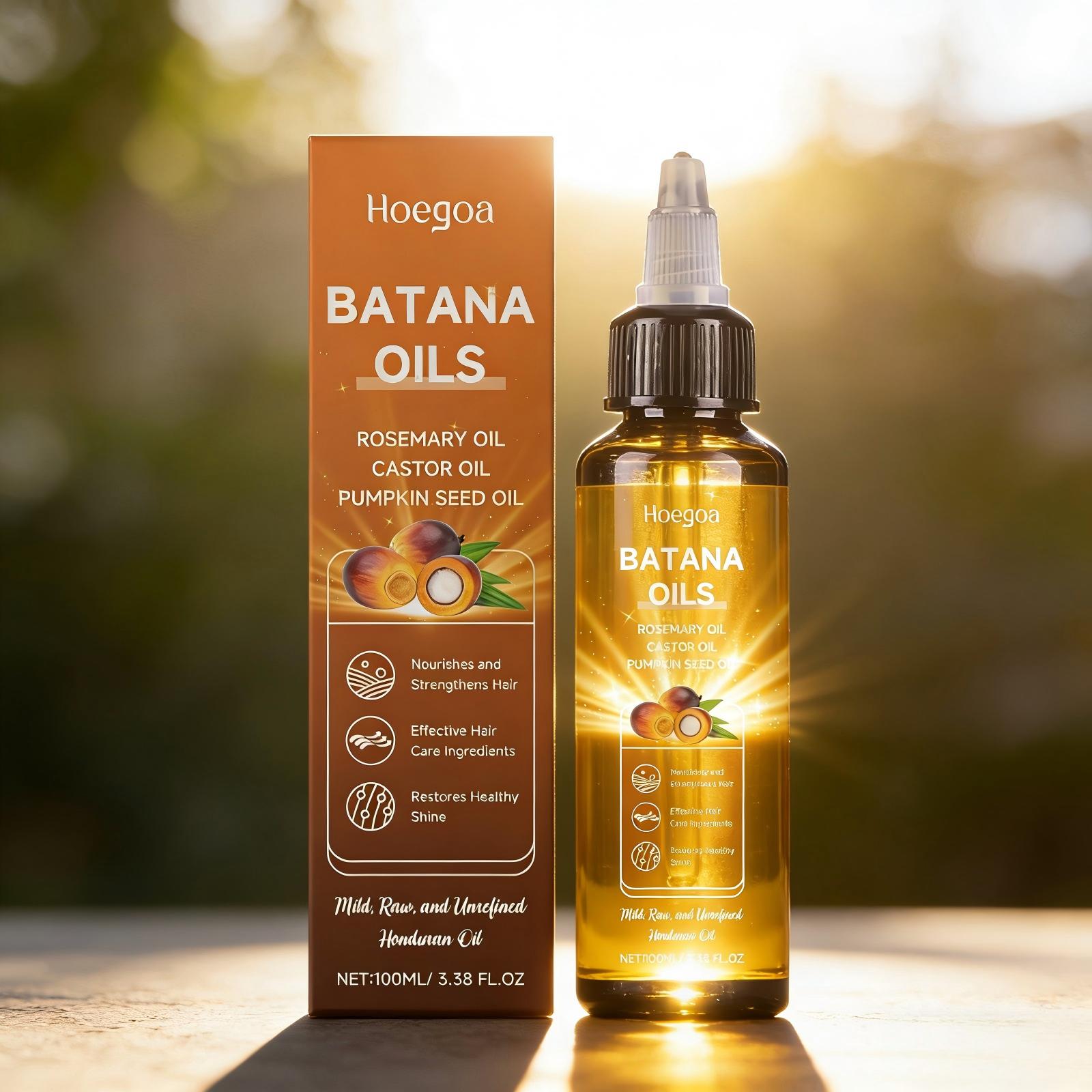 ​Hoegoa Batana Hair Growth Oil - Hair Care Natural recension och pris