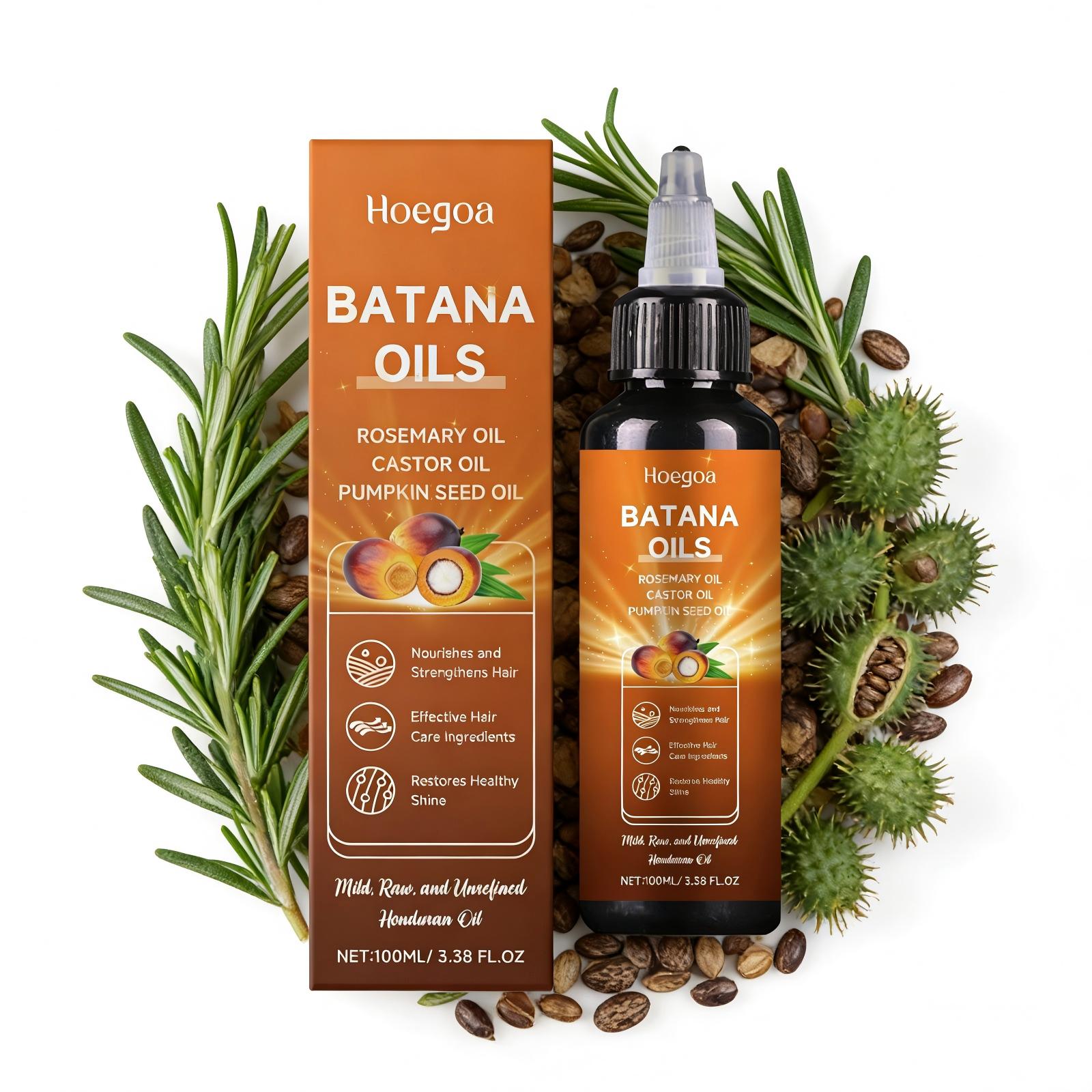 ​Hoegoa Batana Hair Growth Oil - Hair Care Natural recension och pris