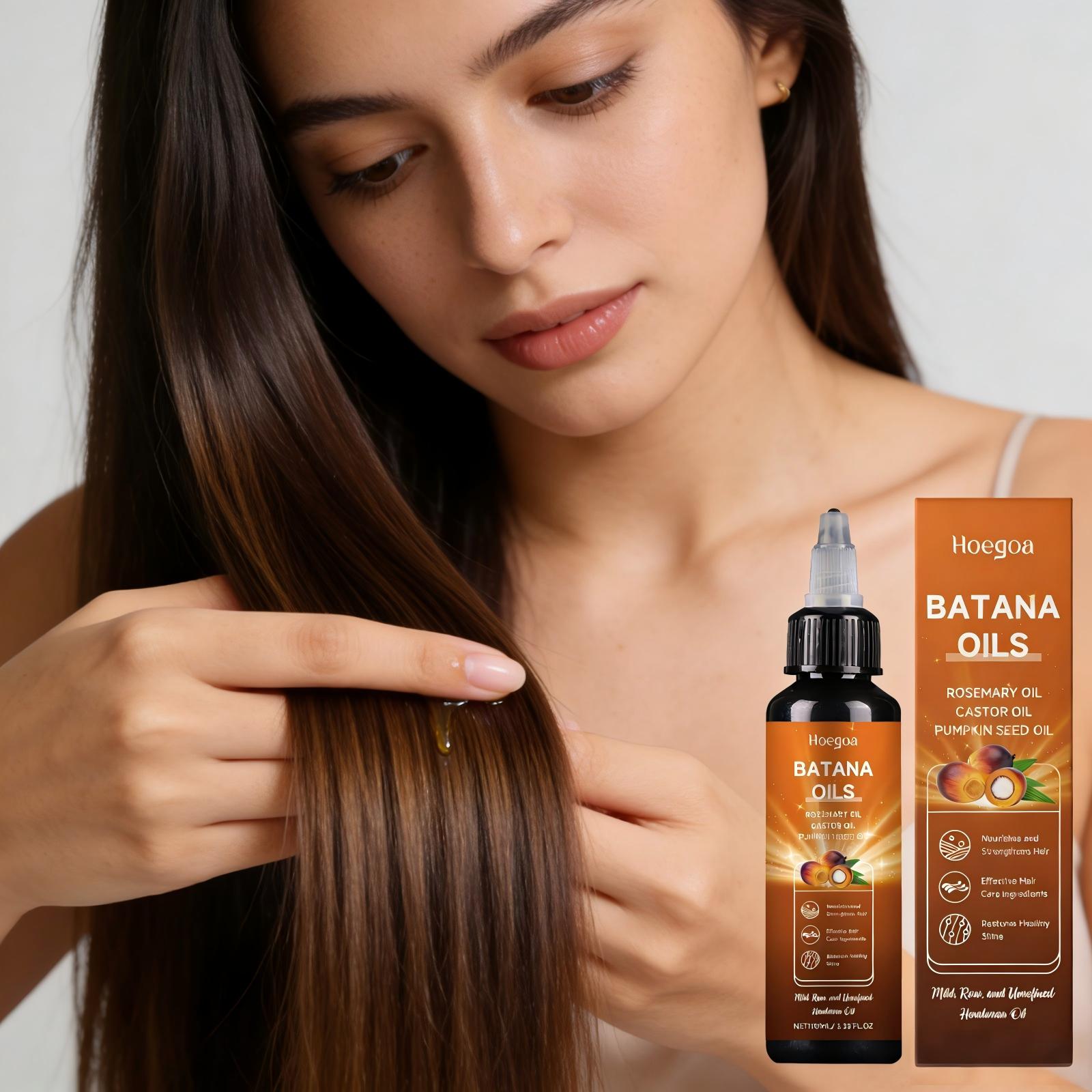 ​Hoegoa Batana Hair Growth Oil - Hair Care Natural recension och pris