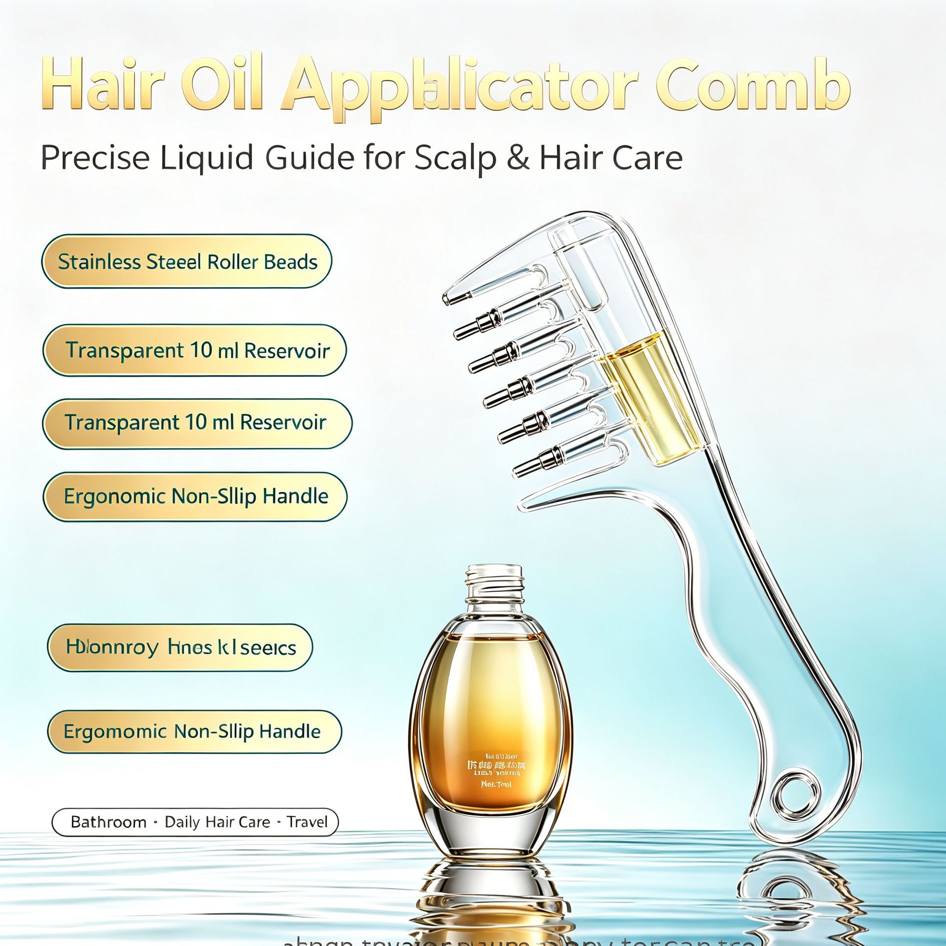2026EssentialOil Infusion Hair - House Hair Care recension och pris